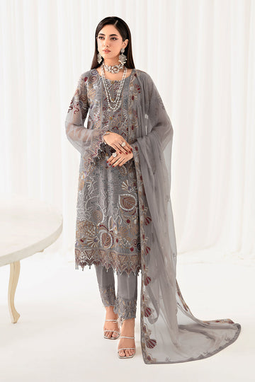 Ramsha D-1006 Rangoon Chiffon Collection Vol 10 Online Shopping